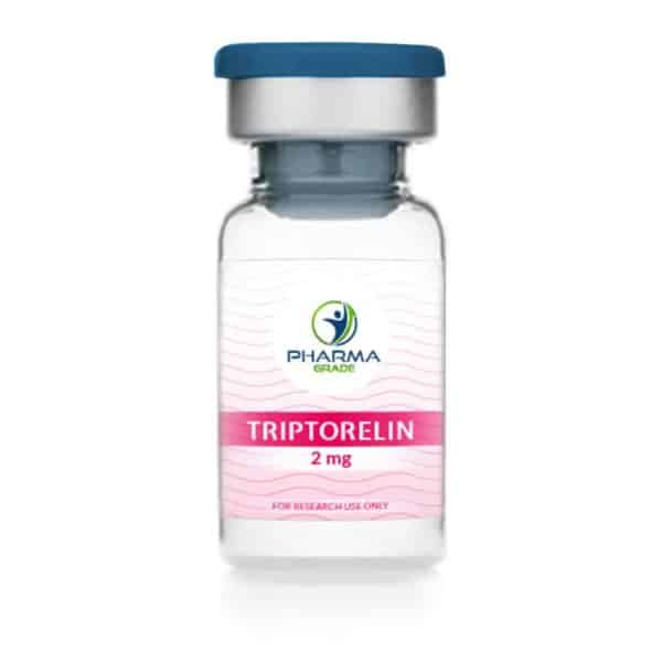 Triptorelin GnRH Peptide Vial